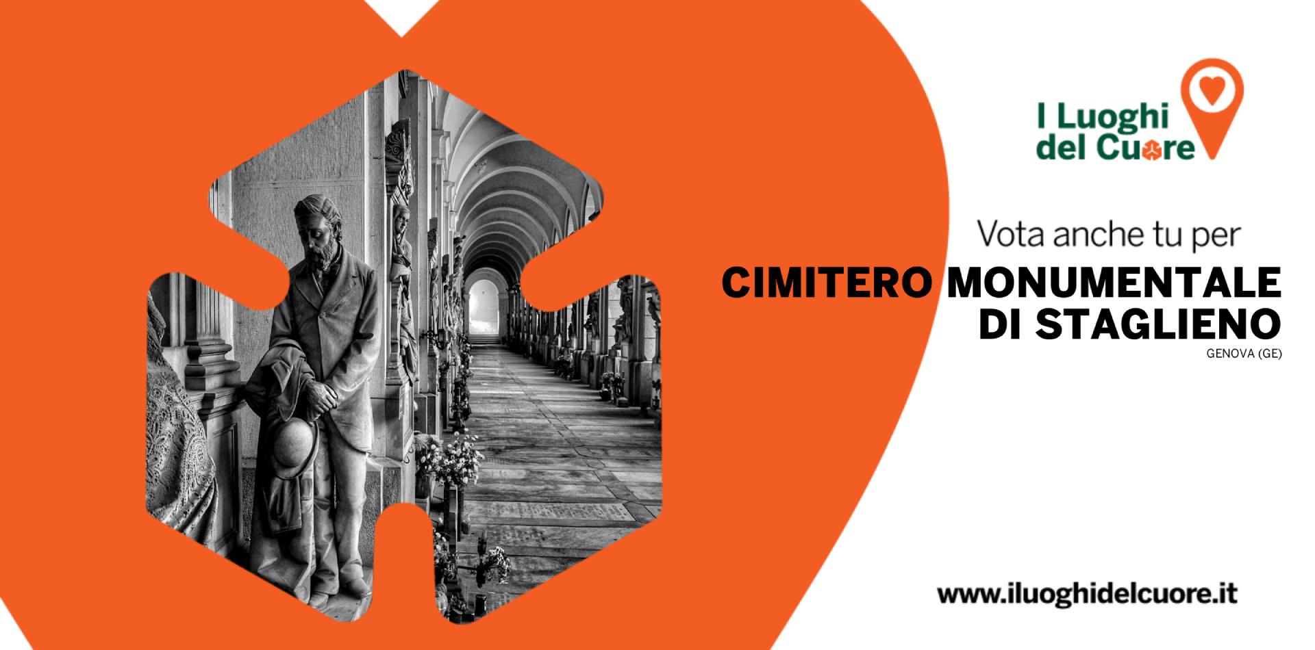 Vota per Cimitero Monumantale di Staglieno