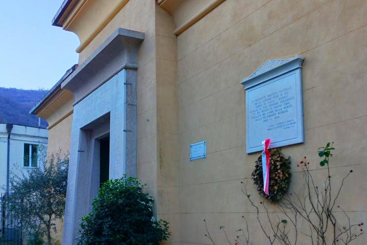 Edificio di accesso al Cimitero Ebraico nel Cimitero Monumentale di Staglieno