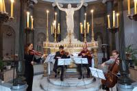 Quartetto d'archi al Pantheon. A cura del Conservatorio N. Paganini