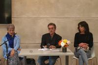 Le autrici Gloria Bardi e Ariela Tasca presentano i loro volumi presso il Tempio Laico, intervistate da Mirco Bonomi 