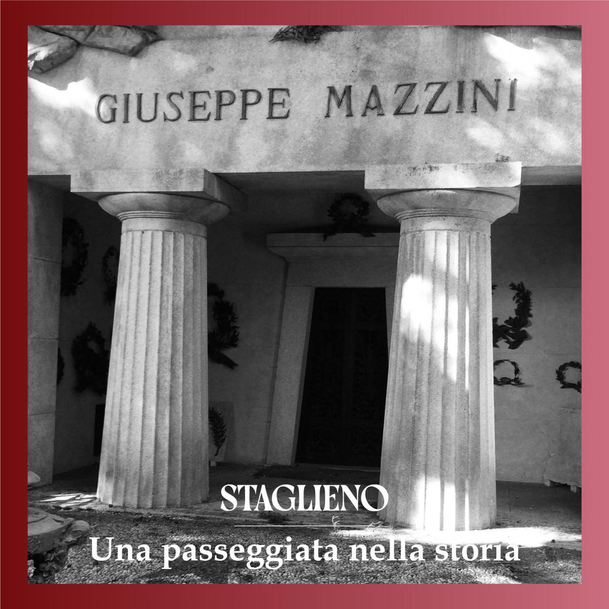 Tomba di Mazzini, Boschetto dei Mille - Visita guidata Una passeggiata nella storia